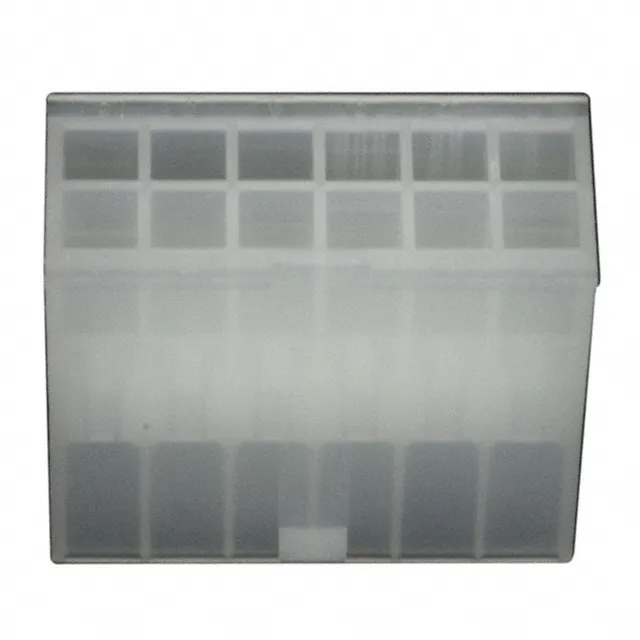 [104130] Housing Male 12-Pole 2rows