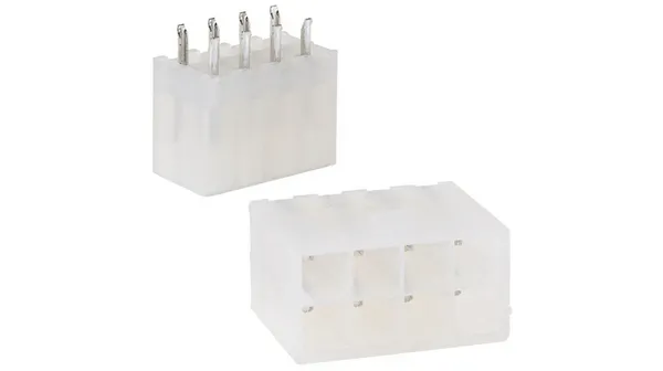 [104136] PCB Header 8-Pole 2Rows Straight