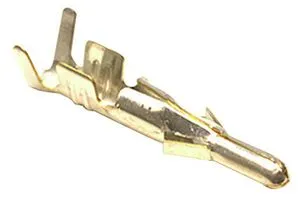 [104163] Crimp Contact Male AWG22-18 GOLD