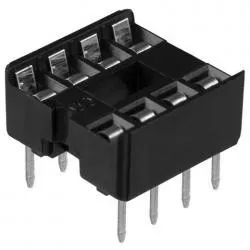 [104254] LC-IC Socket 8pole 7,62mm