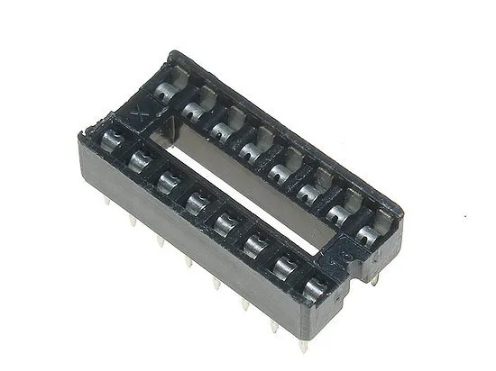 [104256] LC-IC Socket 16pole 7,62mm