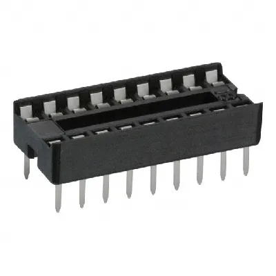 [104257] LC-IC Socket 18pole 7,62mm