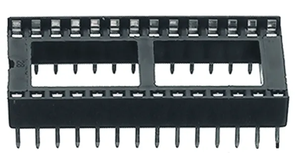 [104260] LC-IC Socket 24pole 15,24mm