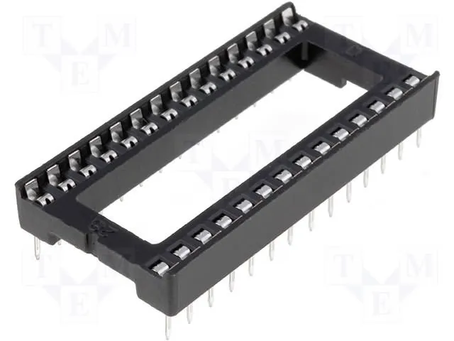 [104261] LC-IC Socket 28pole 15,24mm