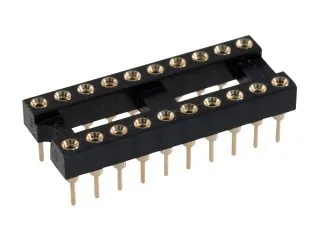 [104270] IC-Precision Socket 20pole 7,62mm