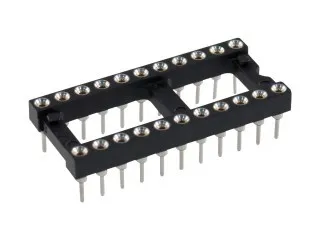 [104271] IC-Precision Socket 22pole 10,16mm