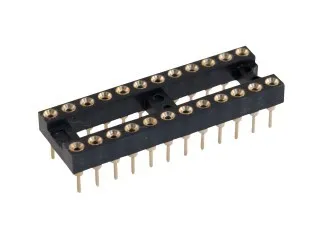 [104273] IC-Precision Socket 24pole 7,62mm
