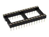 [104274] IC-Precision Socket 28pole 15,24mm