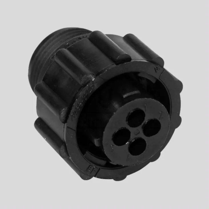 [104306] Plug 11 f. Socket Contacts 4pole