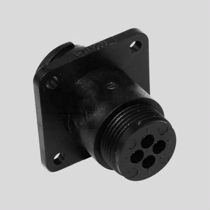 [104310] Receptacle 11 f. Socket Contacts 4pole