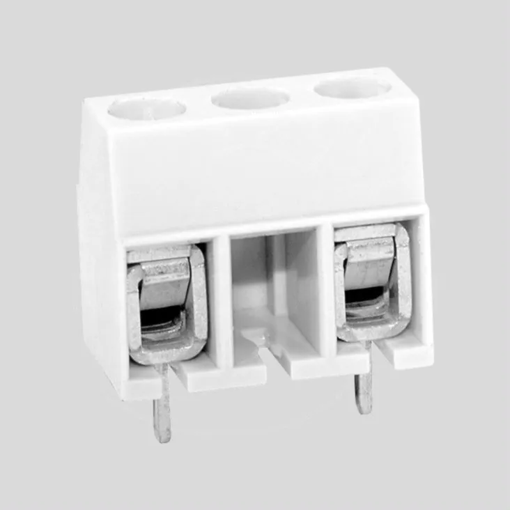 [104399] Terminal Block 750V 2-Pole Grey