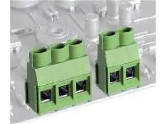 [104405] Terminal Block 400V 2-Pole Green