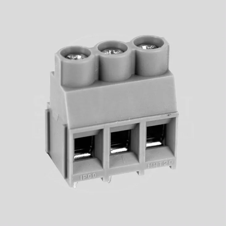 [104406] Terminal Block 400V 3-Pole Green