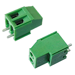 [104407] Terminal Block 320V 2-Pole Green