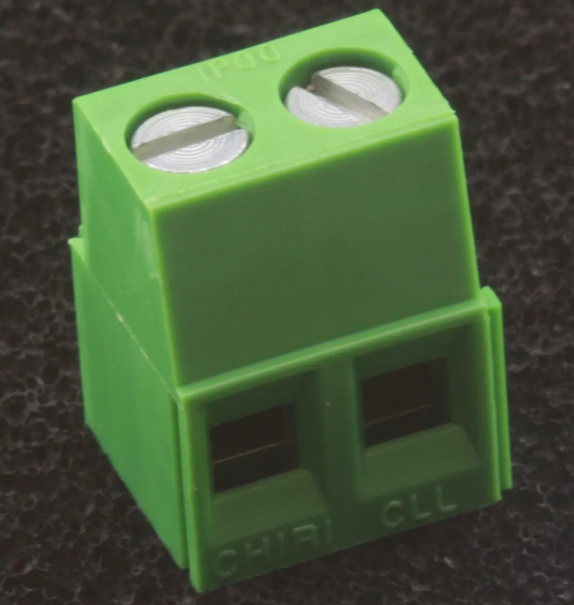 [104415] Terminal Block 250V 2-Pole Green