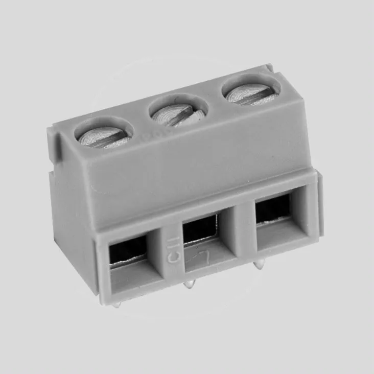 [104418] Terminal Block 250V 2-Pole Green