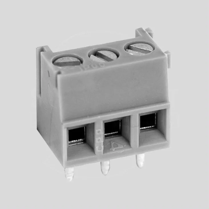 [104429] Terminal Block 160V 3-Pole Green