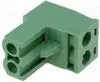 [104441] Terminal Block 320V 2-Pole Green