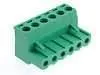 [104445] Terminal Block 320V 6-Pole Green