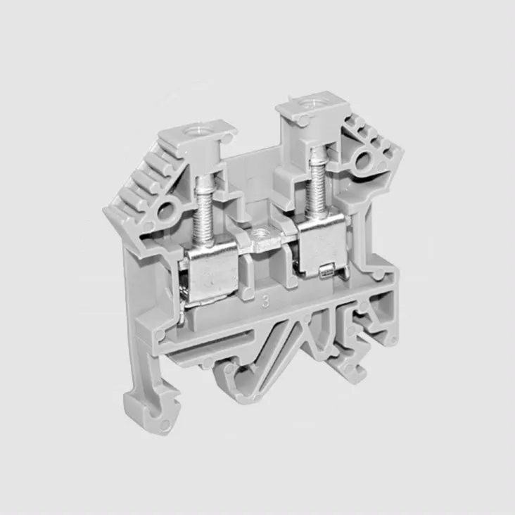 [104498] DIN-Rail Terminal 4mm² Blue