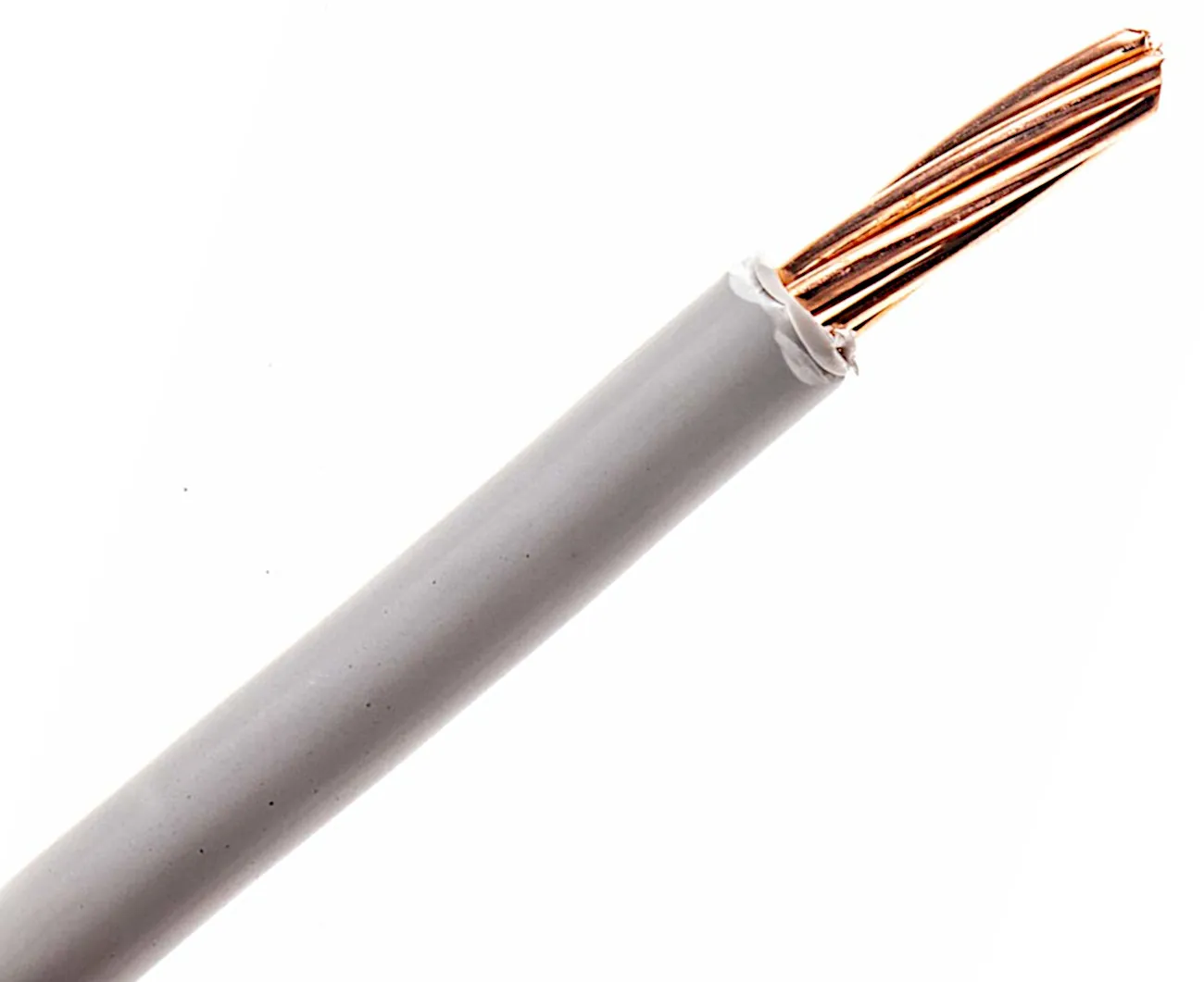 [104514] Wire H05V-K 0,75mm² Grå