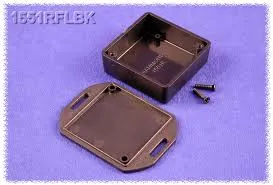 [104638] ABS Enclosure 50x50x20 Black