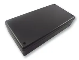 [104677] ABS Enclosure 220x110x44 Black