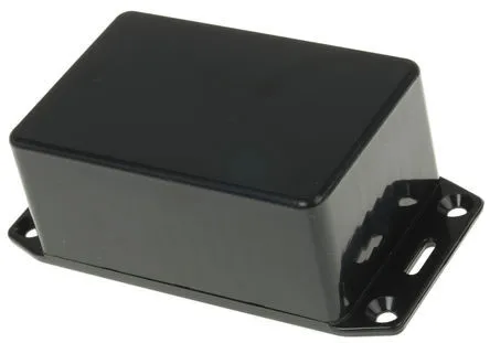 [104695] ABS Enclosure 85x56x39 Black