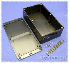 [104702] ABS Enclosure 190x110x61 Black