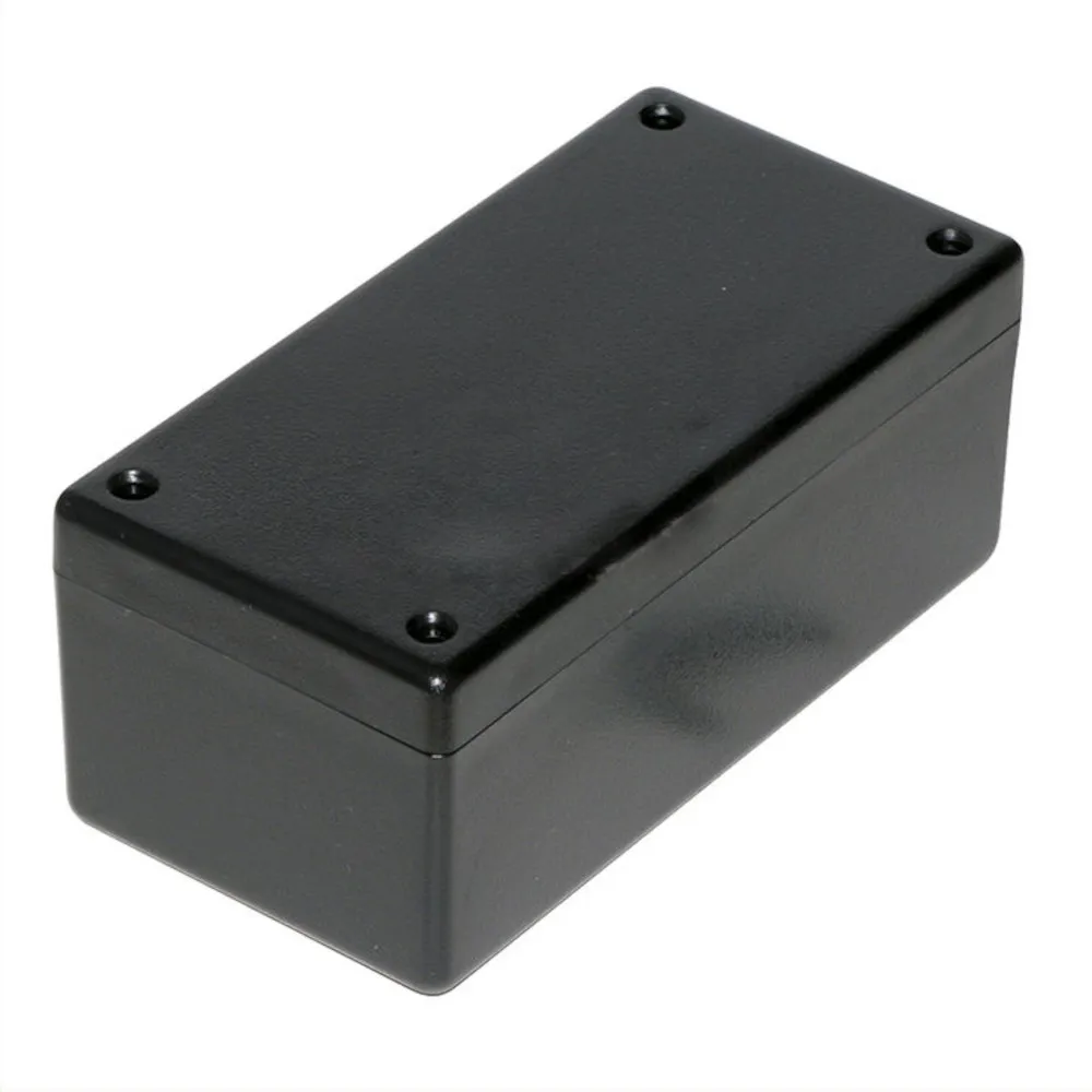 [104704] ABS Enclosure 81x56x40 Black