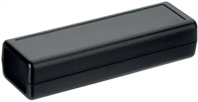 [104714] ABS Enclosure 140x66x28 Black