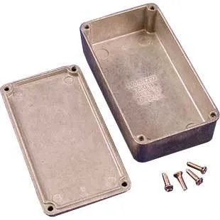[104758] Aluminium Enclosure 111,5x59,5x31
