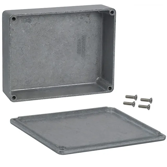[104759] Aluminium Enclosure 118,5x93,5x34