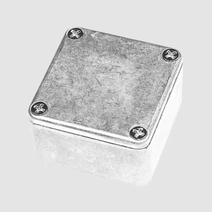[104760] Aluminium Enclosure 119,5x119,5x59