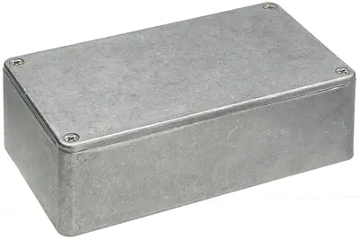 [104765] Aluminium Enclosure 121,1x66x39,3