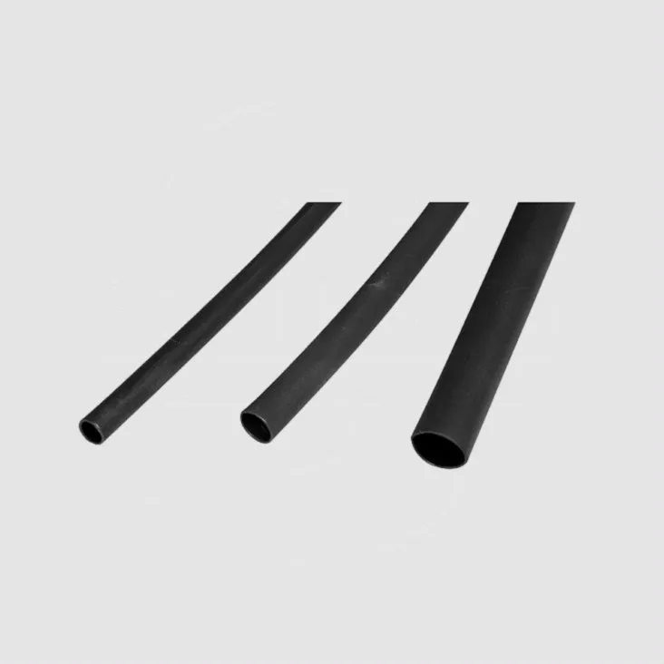 [104854] Krympeflex 4:1 Ø=4,0mm, SORT, 0,6m