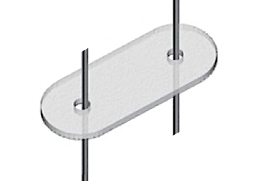 [104871] Mylar Wafer for HC49U