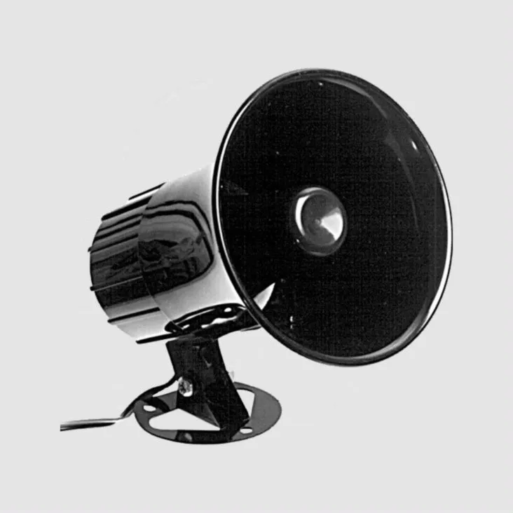 [104933] Horn Sirene ABS 12V 10W 110dB