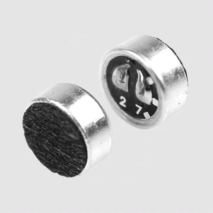 [104941] Elektretmikrofon -62dB Ø6,0x2,7mm