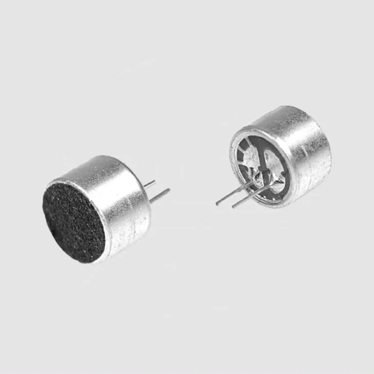 [104946] Elektretmikrofon -62dB PC Ø9,7x6,7mm