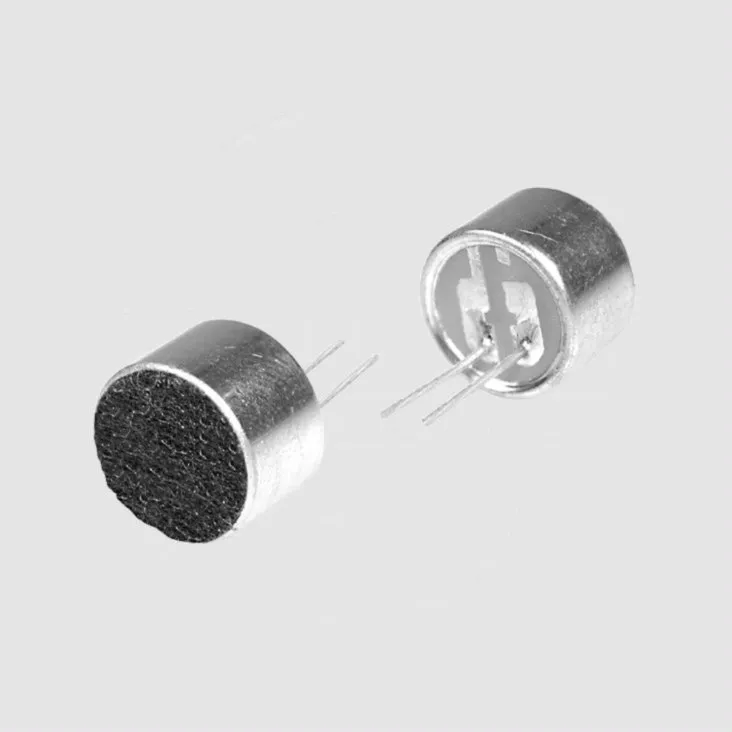 [104948] Elektretmikrofon -66dB PC Ø9,7x6,7mm