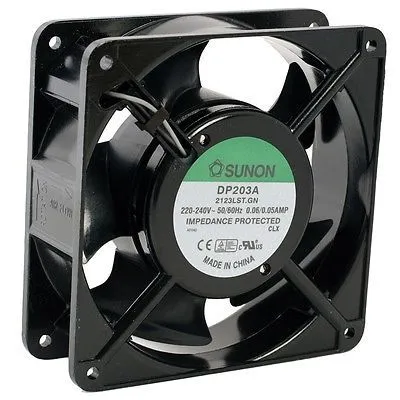 [105067] Fan 230V 120x38 B T 93m³/h 28dBA 14W