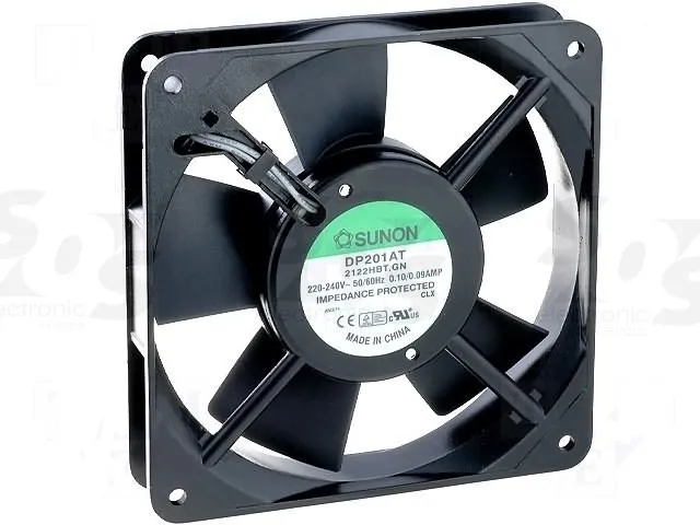 [105071] Fan 230V 120x25 B T 112m³/h 44dB 19W