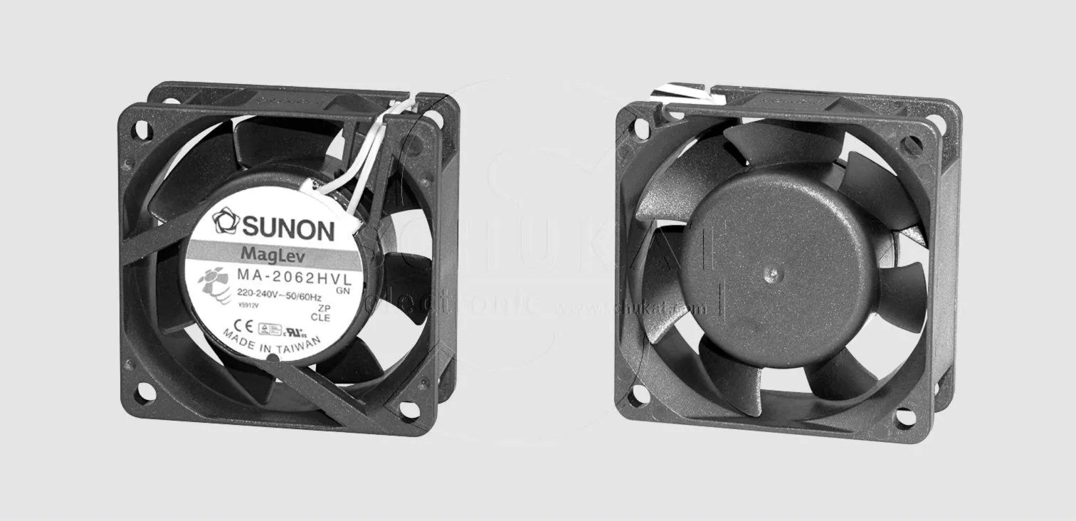 [105082] Fan 230V 70x25 V L 29,7m³/h 30dBA 4,1W