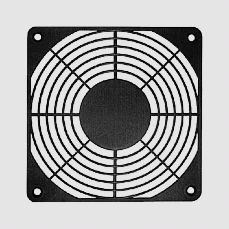 [105093] Fan Guard 60x60 Plastic Black
