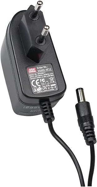 [105124] Strømforsyning 12V, 500mA,6W (5.5 x 2.1)