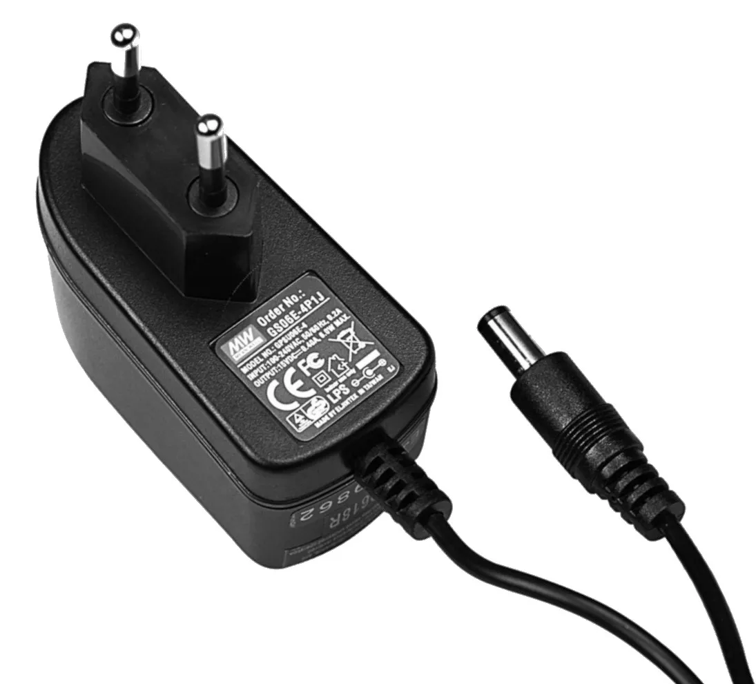 [105125] SPS Plug-in 6W 15V/0,4A