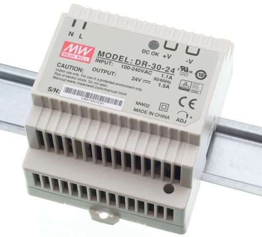 [105301] SPS DIN-Rail 36W 24V/1,5A