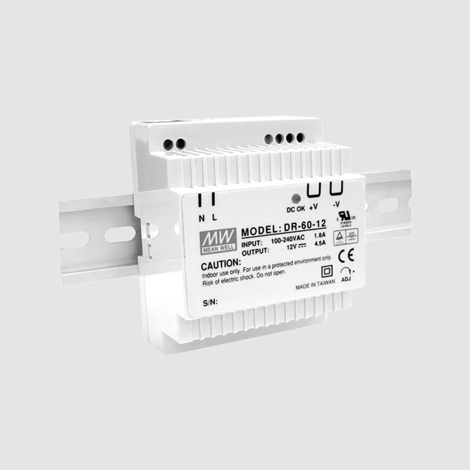 [105306] SPS DIN-Rail 32W 5V/6,5A