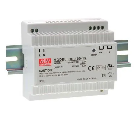 [105311] SPS DIN-Rail 97W 15V/6,5A